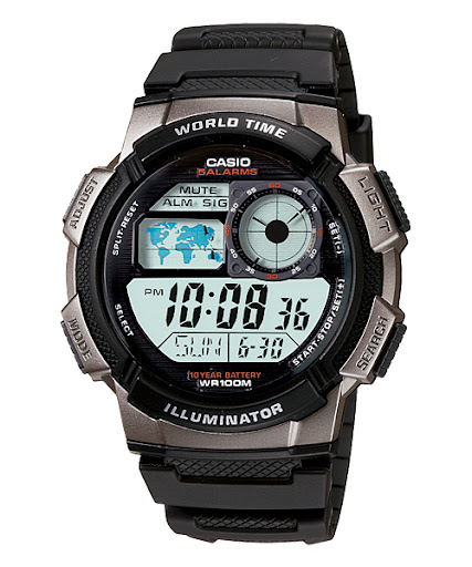 harga jam edifice casio wr100m