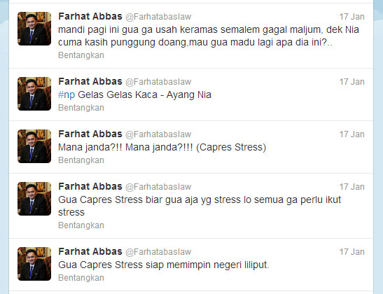 FarhatAbbas gaaann..Si farhatLaw gan!! tolongin dia gan!!