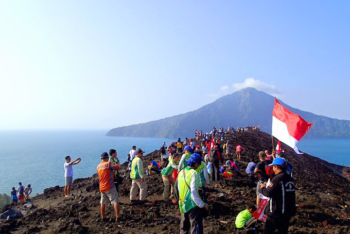 Trip Report : Keindahan Anak Gunung Krakatau. Full Picture! 