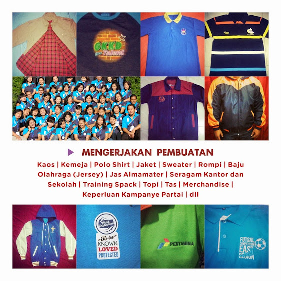 Terjual VENDOR  GreacLogo KONVEKSI PAKAIAN t shirt  