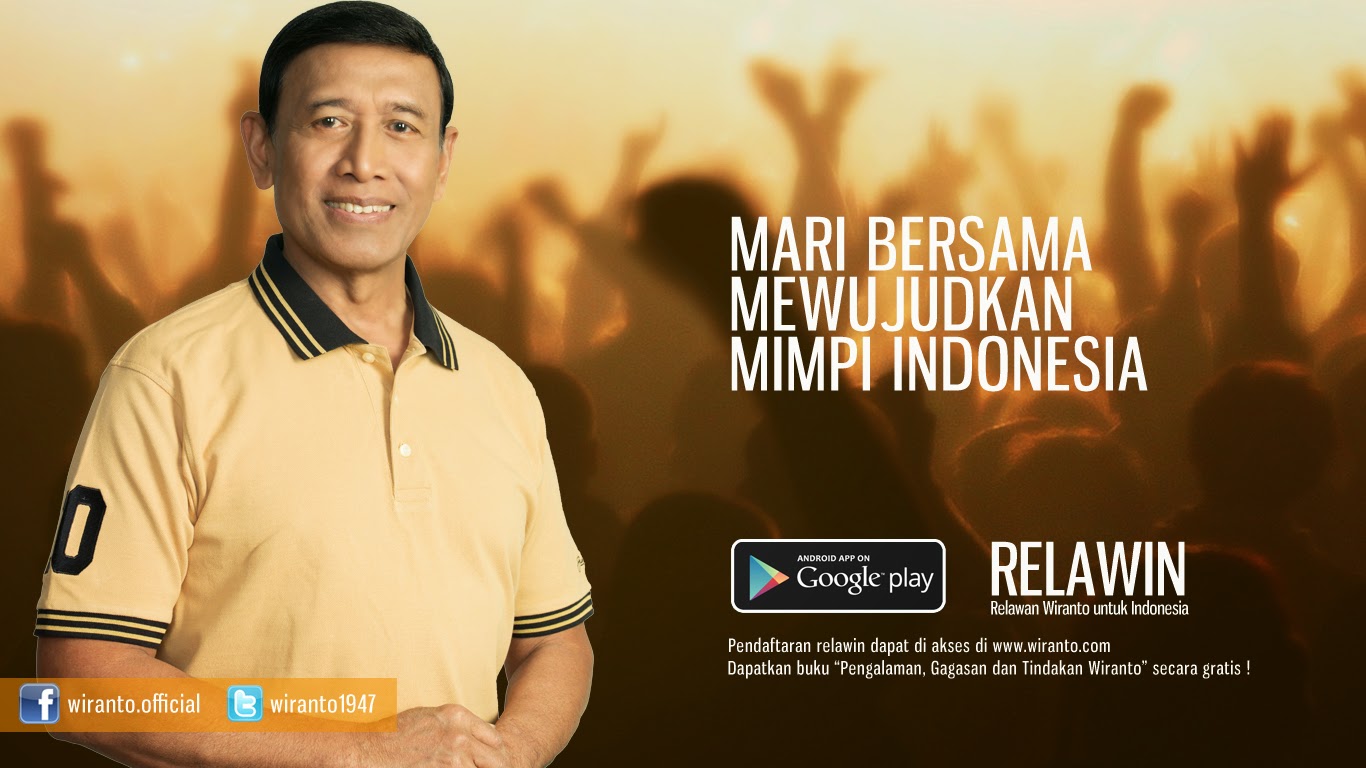 Publik Mulai Tertarik ke Wiranto