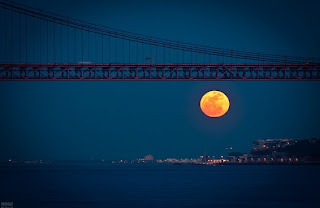 10 Penampakan Keren Supermoon