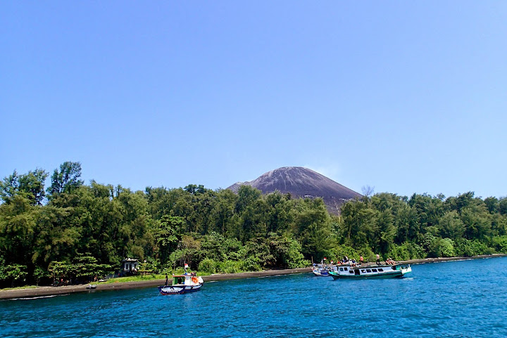 Trip Report : Keindahan Anak Gunung Krakatau. Full Picture! 