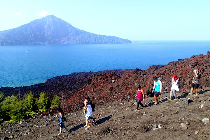 Trip Report : Keindahan Anak Gunung Krakatau. Full Picture! 