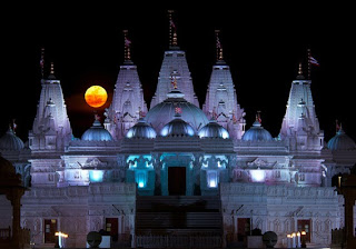 10 Penampakan Keren Supermoon