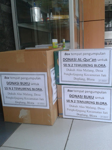 SD Laskar Pelangi di Hutan Jati (Yang peduli pendidikan masuk gan!!)
