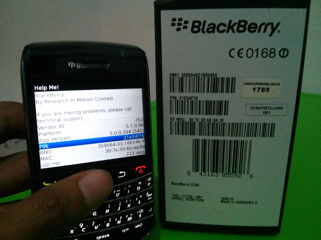 Blackberry Bold 9700 &#91;ONYX 1&#93;
