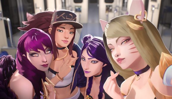 Kolaborasi K-Pop dan Game MOBA Lewat Virtual Idol K/DA!