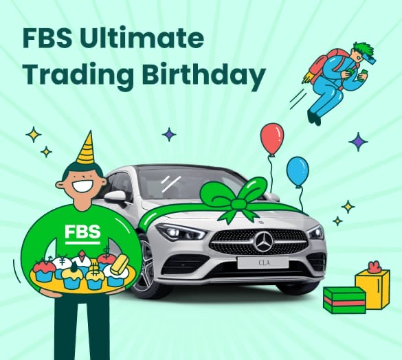 WAJIB IKUTAN! Ada Hadiah Mercedes Benz di FBS Ultimate Trading Birthday