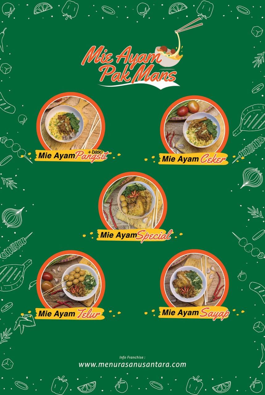 REVIEW : MIE AYAM PAK MANS MIE AYAM ENAK DI JABODETABEK