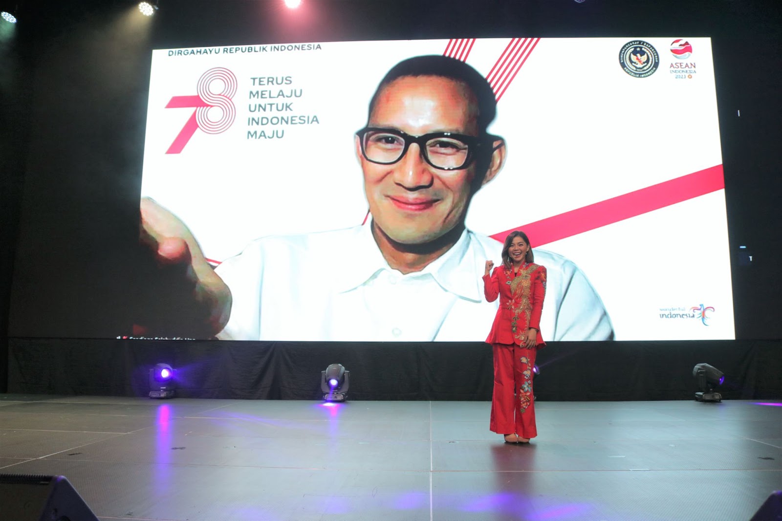 Merry Riana Ditunjuk Sebagai i Duta Ekonomi Kreatif di InspiraFest 2023