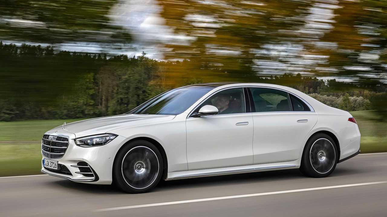 Review Lengkap Mercedes Benz S-Class Paling Canggih di Dunia