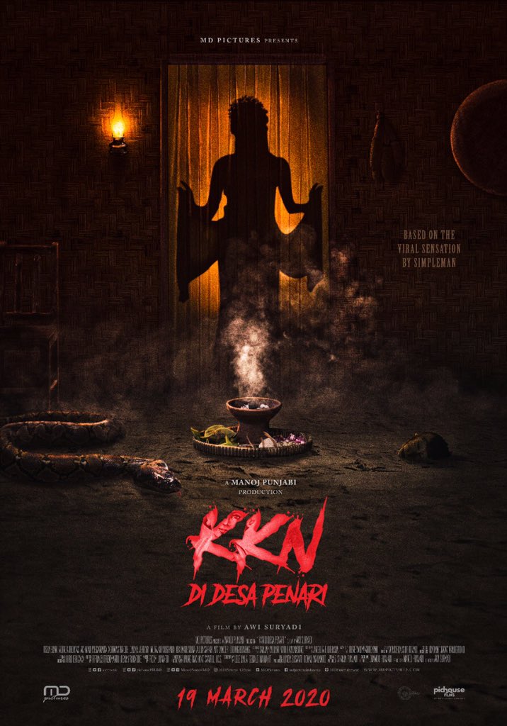 Simak Trailer Film 'KKN: DI DESA PENARI' yang Mencekam!