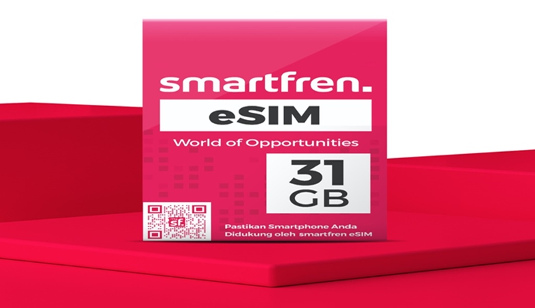 Canggihnya Teknologi eSim Cuma Ada di Provider Ini