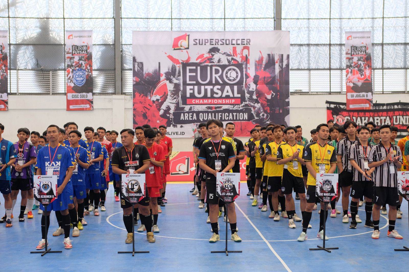  12 Tim Perebutkan Tiket Grand Final SuperSoccer Euro Futsal Championship 202
