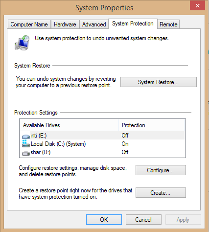 Cara Melakukan System Restore Pada Win 8 &amp; Win 10