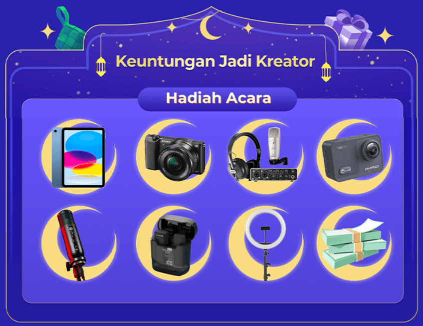 Bstation Talent Hunt 5, Ajang pencarian konten kreator total hadiah 60 juta rupiah