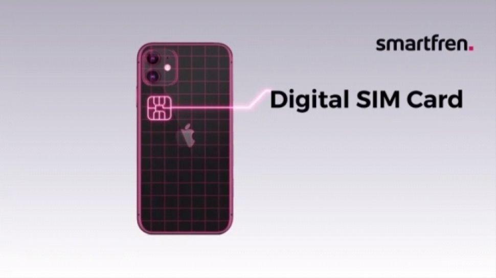 Canggihnya Teknologi eSim Cuma Ada di Provider Ini