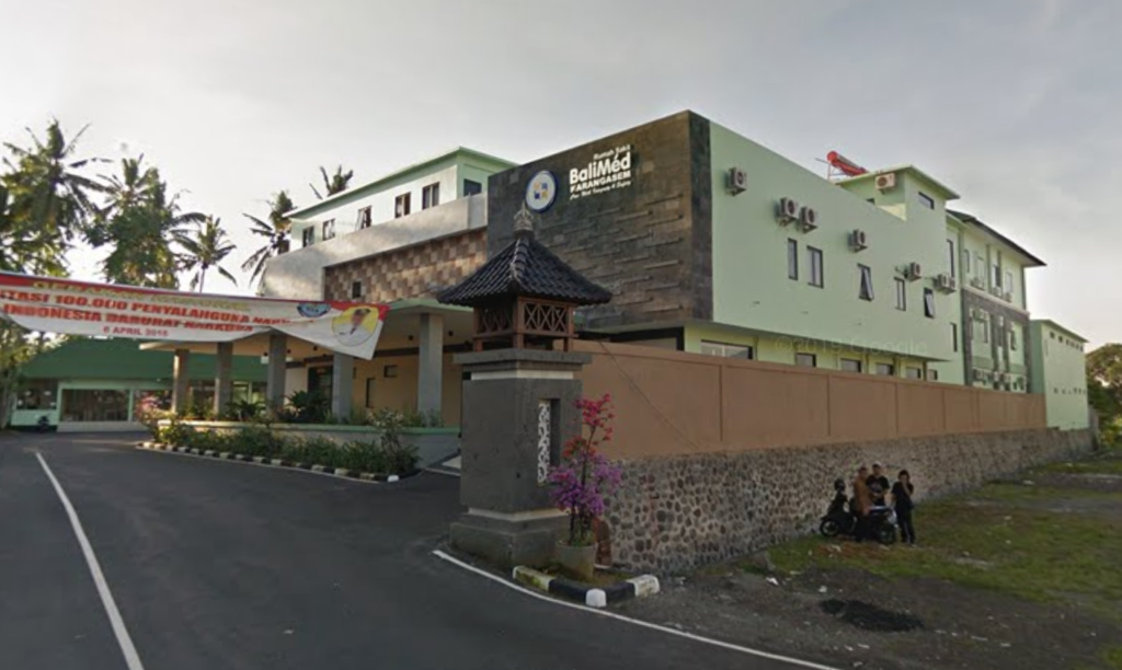 Hoax RS di Bali Jebol karena Gempa!