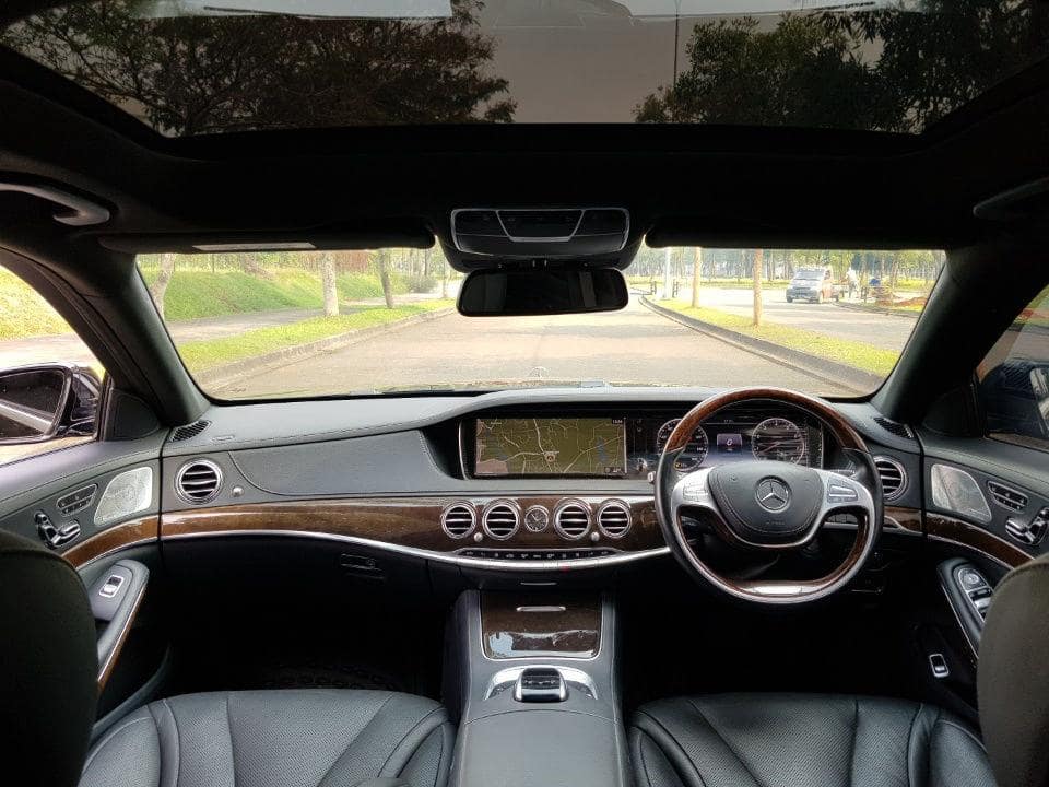 Review Mercedes Benz S-Class W222 Terlengkap