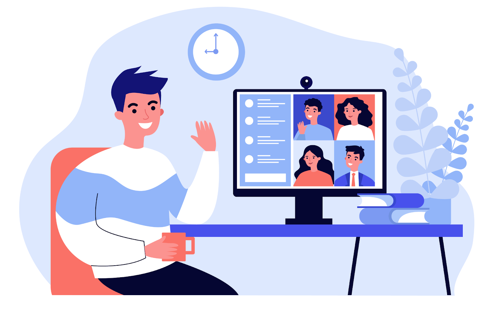 Berorganisasi, Bekerja, dan Nongkrong Bersama Sebagai Mahasiswa Online, Memang Bisa?