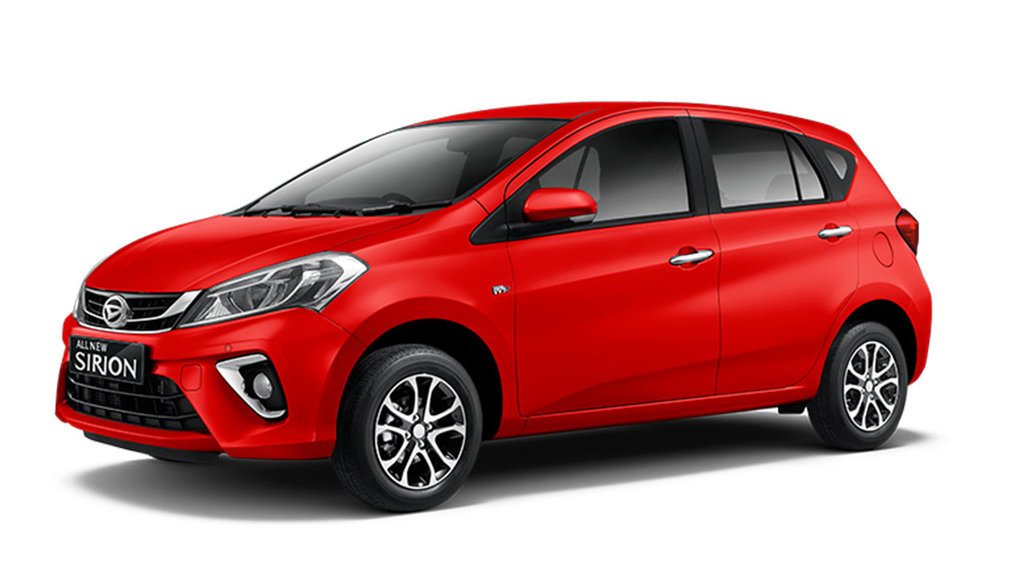 Review Daihatsu Sirion Semua Generasi