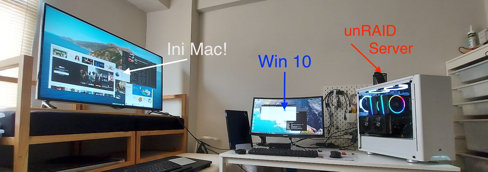 &#91;unRAID&#93; Hackintosh &amp; Windows dalam 1 PC + NAS!