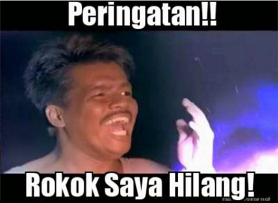 (PARA KOLEKTOR MEME MASUK!) KUMPULAN MEME TENTANG ROKOK