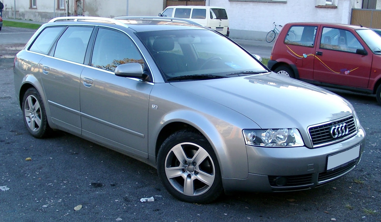 Review Audi A4 B6 Secara Lengkap Disini Gan..
