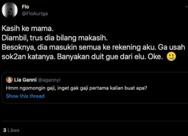 Flashback Gaji Pertama dan Sekarang