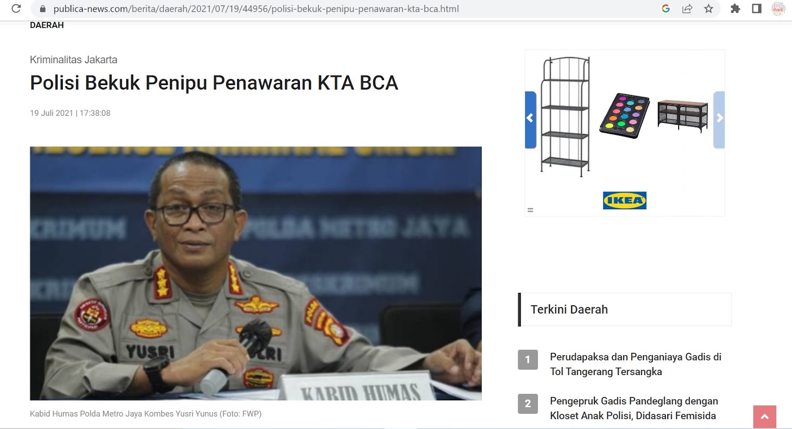 Waspada Modus Penipuan “Promo KTA” BCA