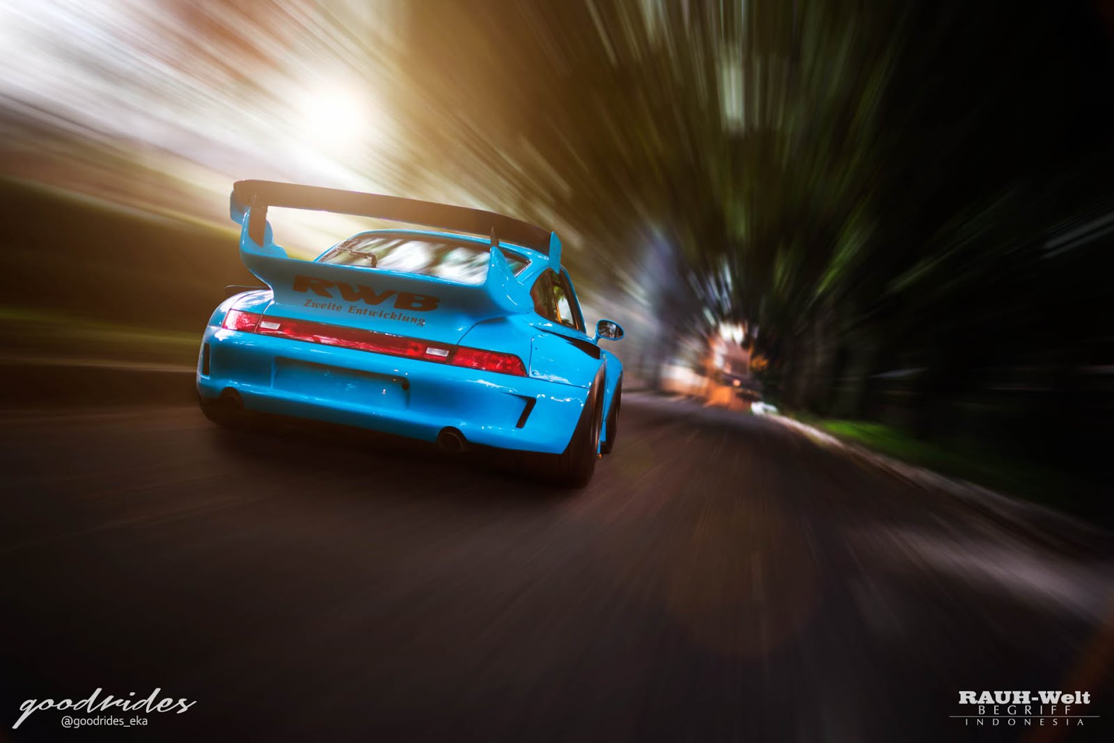 Rauh-Welt Begriff, Hasil Tangan Dingin Nakai-San.