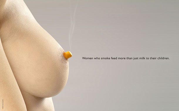 33 Gambar kreatif iklan anti Rokok!!!!