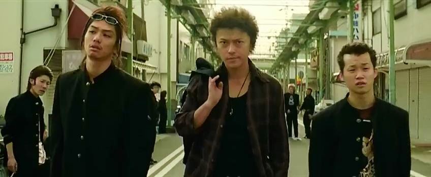 Crows Zero 3 : Explode &quot;Kaburagi Kazeo&quot; gak ada &quot;genji&quot;