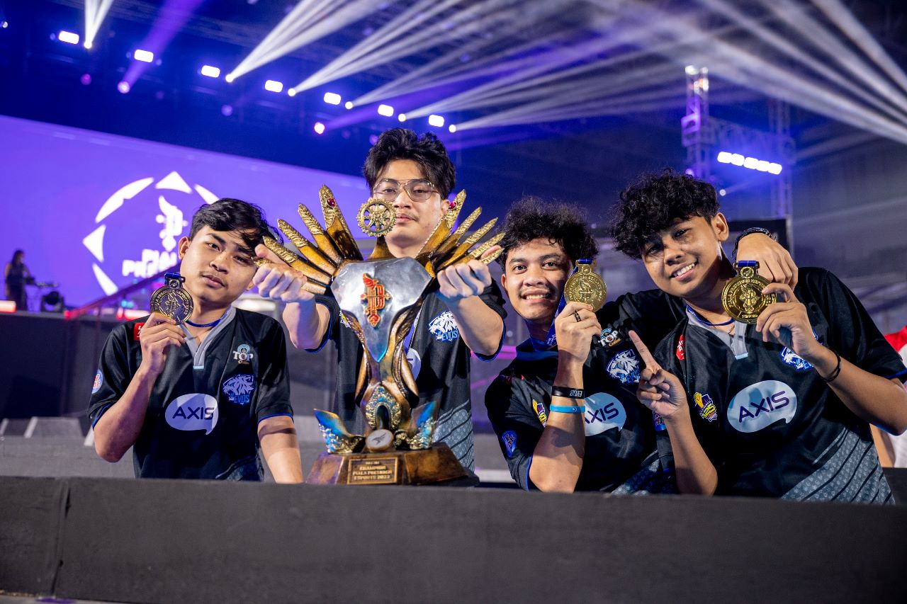 Grand Final Piala Presiden Esports 2022 Lahirkan Juara Baru!