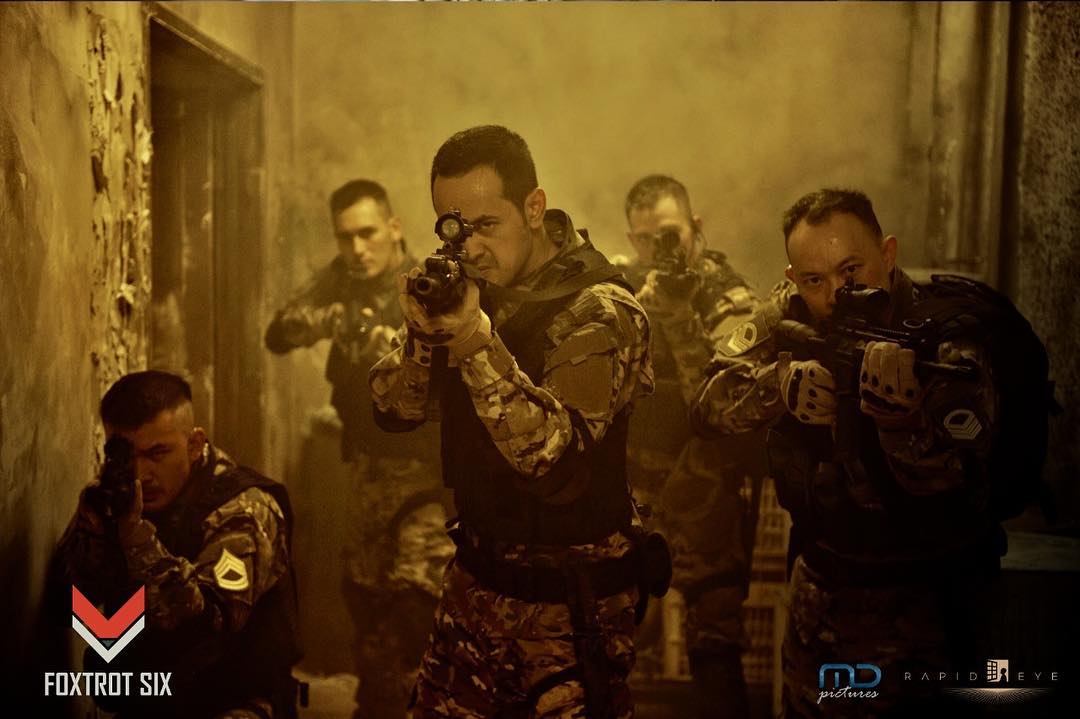 Official Trailer Foxtrot Six Udah Rilis, Film Aksi Indonesia Makin Berkelas!