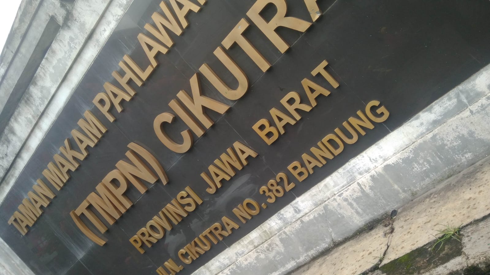 Rute Menuju Taman Makam Pahlawan Bandung sebagai Ecomuseum di KASKUS
