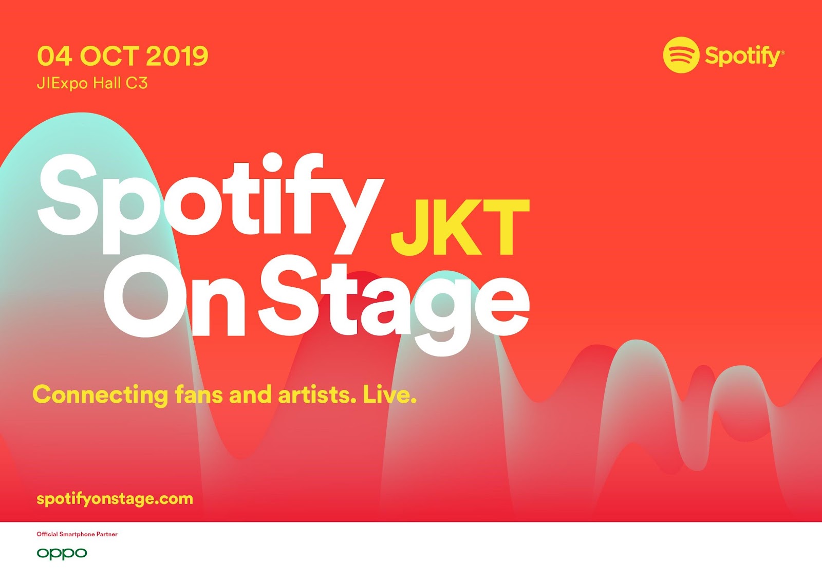 Spotify on Stage Hadir Lagi dengan Line Up Artis Lebih Seru!