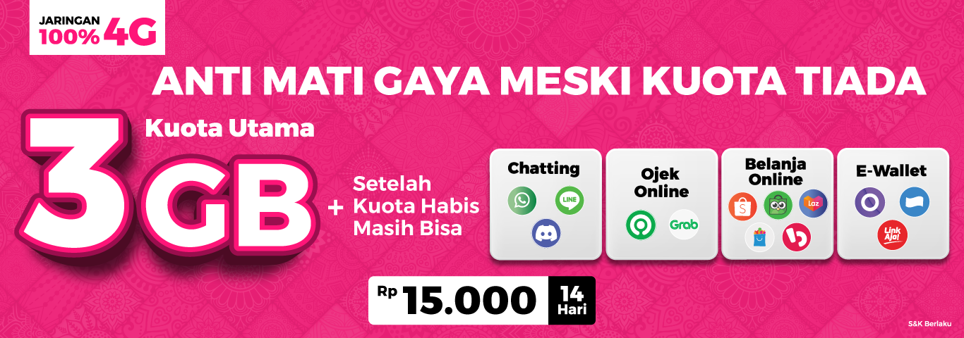 Cuma Modal Segini Internetan Jadi Bebas Worry? Kenapa Gak Dari Dulu Sih!