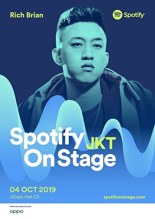 Spotify on Stage Hadir Lagi dengan Line Up Artis Lebih Seru!