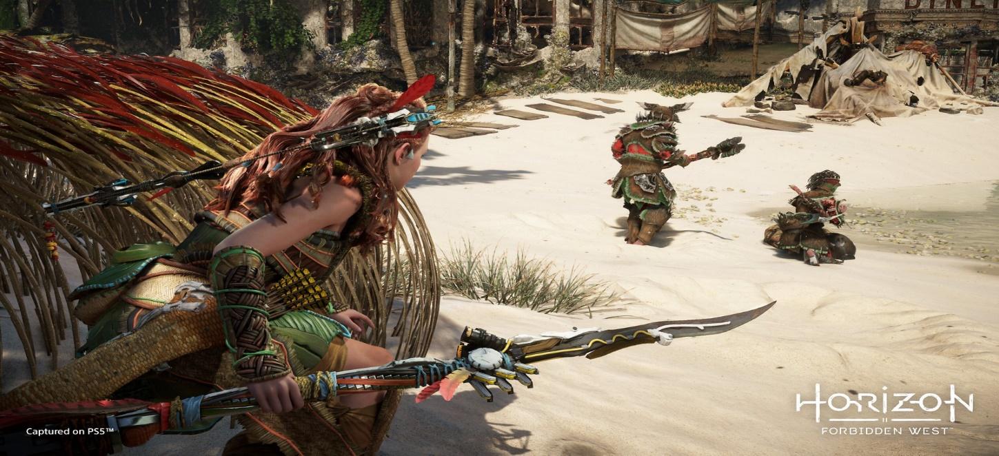 Sony Pamerkan Footage Terbaru Horizon Forbidden West