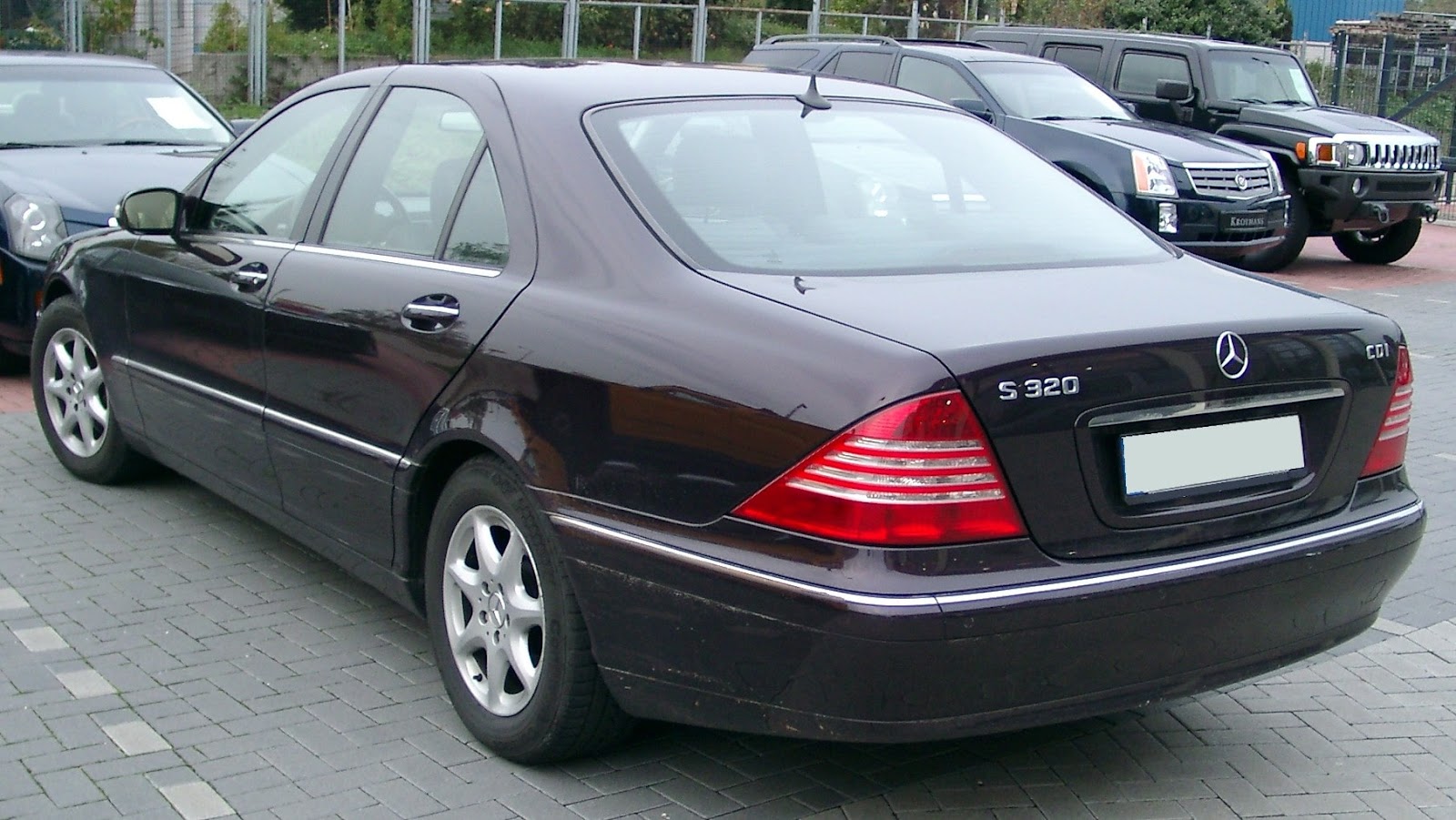 Review Mercedes Benz W220