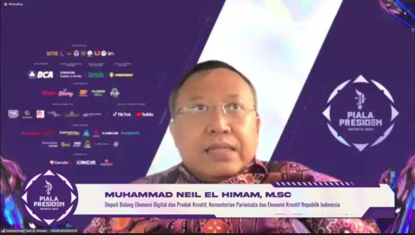 Turnamen Piala Presiden Esports: Dukung Pertumbuhan Ekonomi Digital