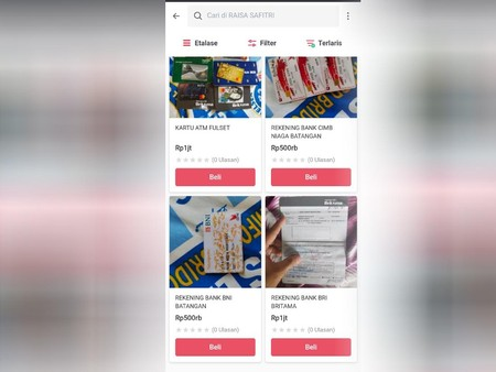 Hati-Hati, GanSis! Ada Sindikat Jual Beli Rekening Bank untuk Penipuan Online!