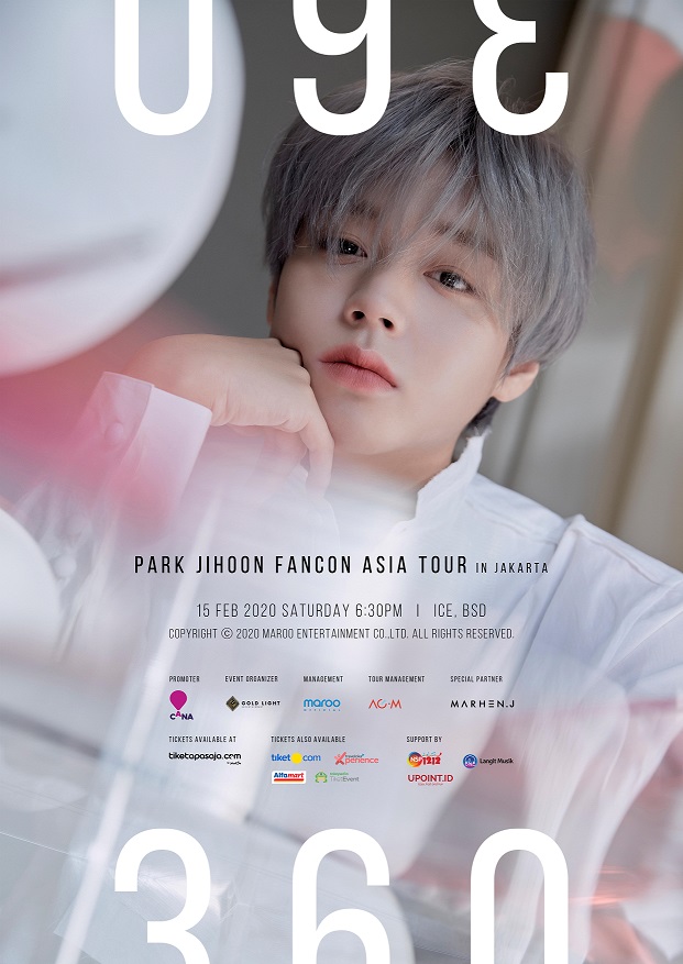 Park Jihoon akan Menyapa May Indonesia di Fancon Asia Tour in Jakarta