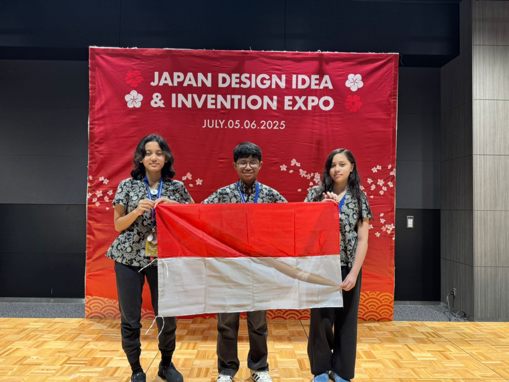 Siswa Mentari Intercultural School Jakarta Raih Prestasi Internasional di Jepang