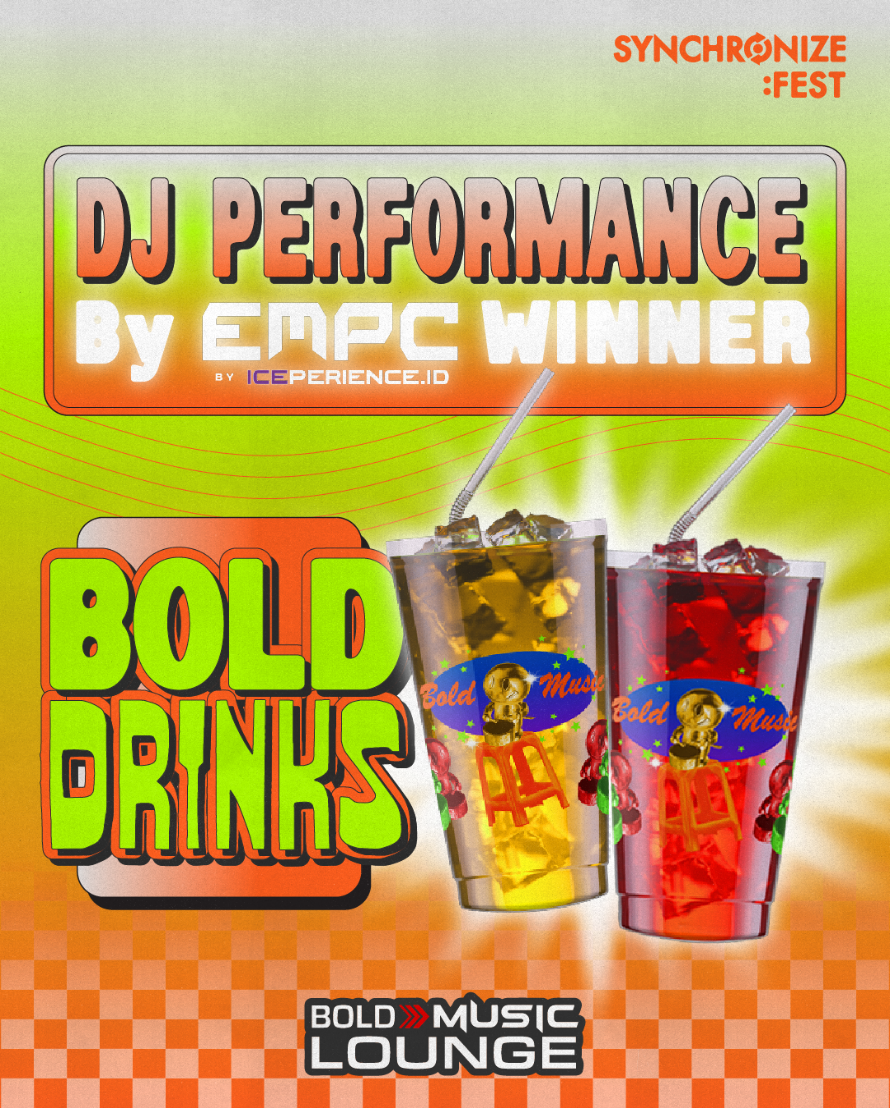 Bold Music Lounge: Tempat Nongkrong Asik di Synchronize Fest