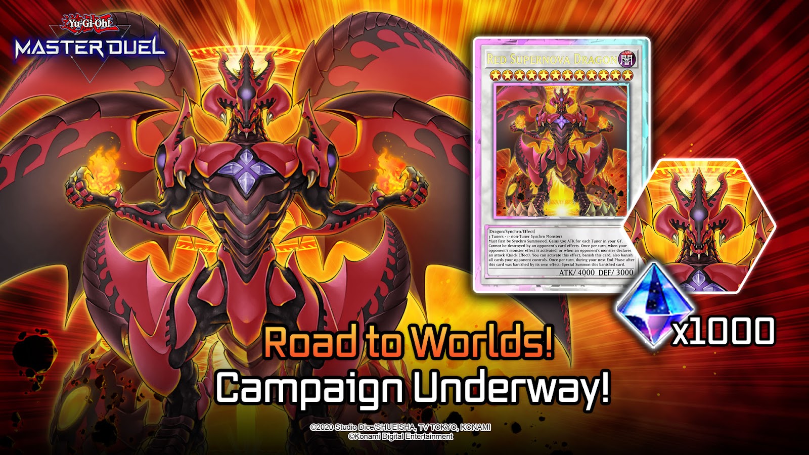 Road to Worlds Telah Dimulai di YU-GI-OH! DUEL LINKS Dan YU-GI-OH! MASTER DUEL!
