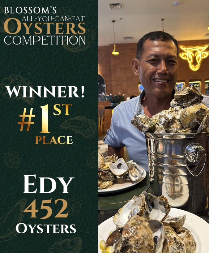 &#91;REVIEW&#93; All-You-Can-Eat Oysters di Blossom Steakhouse Sanur — Tips Biar Maksimal