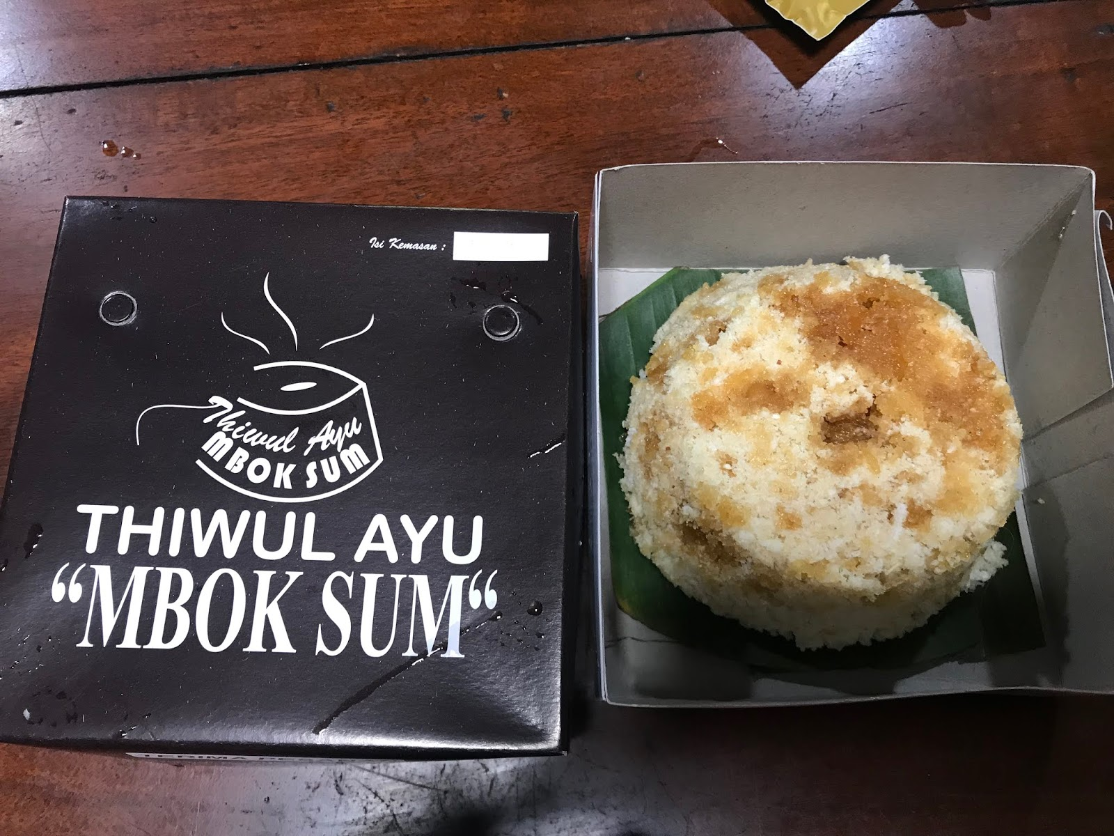 Tiwul Mbok Sum, Cita Rasa Tradisional yang Dibalut dengan Nuansa Modern